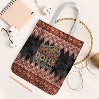 Howdy Christmas Tote Bag Have a Holly Jolly Christmas - Wonder Print Shop