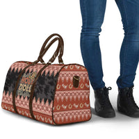 Howdy Christmas Travel Bag Have a Holly Jolly Christmas - Wonder Print Shop