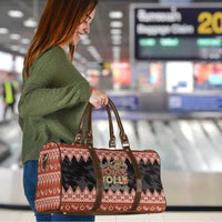 Howdy Christmas Travel Bag Have a Holly Jolly Christmas - Wonder Print Shop