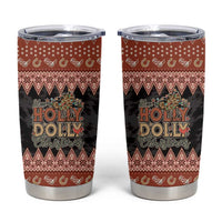 Howdy Christmas Tumbler Cup Have a Holly Jolly Christmas - Wonder Print Shop