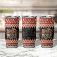 Howdy Christmas Tumbler Cup Have a Holly Jolly Christmas - Wonder Print Shop