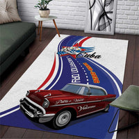 Cuba Liberation Day 1958-2026 Area Rug Cuba Libre Car - Wonder Print Shop
