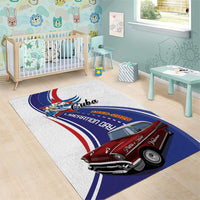 Cuba Liberation Day 1958-2026 Area Rug Cuba Libre Car - Wonder Print Shop