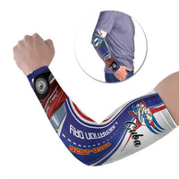 Personalized Cuba Liberation Day 1958-2026 Arm Sleeves Cuba Libre Car - Wonder Print Shop