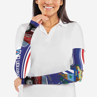 Personalized Cuba Liberation Day 1958-2026 Arm Sleeves Cuba Libre Car - Wonder Print Shop