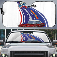 Cuba Liberation Day 1958-2026 Auto Sun Shade Cuba Libre Car - Wonder Print Shop