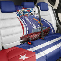 Cuba Liberation Day 1958-2026 Back Car Seat Cover Cuba Libre Car - Wonder Print Shop