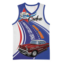 Personalized Cuba Liberation Day 1958-2026 Basketball Jersey Cuba Libre Car - Wonder Print Shop