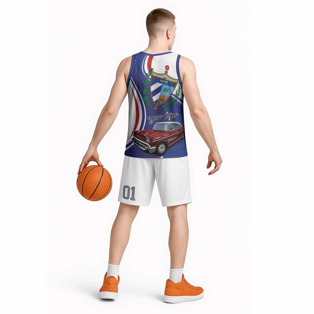 Personalized Cuba Liberation Day 1958-2026 Basketball Jersey Cuba Libre Car - Wonder Print Shop