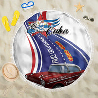 Cuba Liberation Day 1958-2026 Beach Blanket Cuba Libre Car - Wonder Print Shop