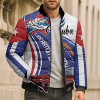 Personalized Cuba Liberation Day 1958-2026 Bomber Puffer Jacket Cuba Libre Car - Wonder Print Shop