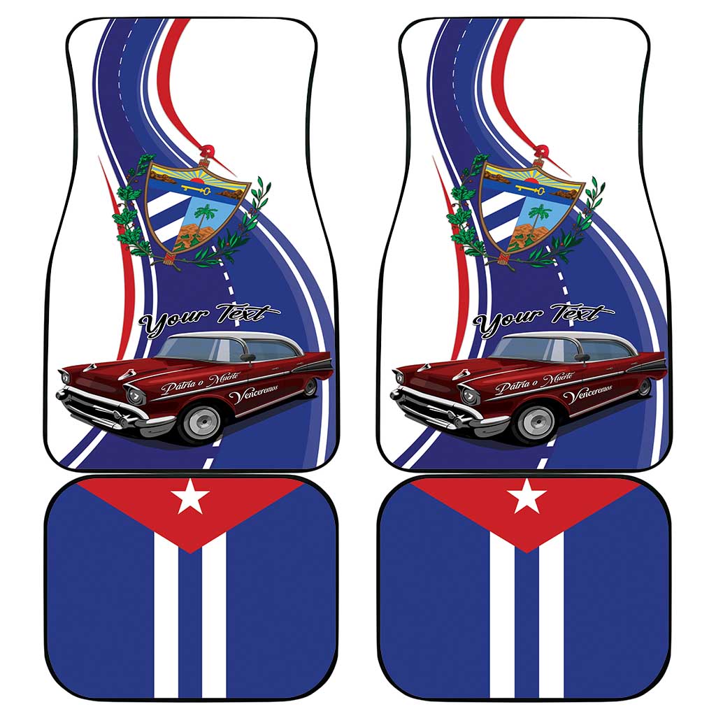 Personalized Cuba Liberation Day 1958-2026 Car Mats Cuba Libre Car - Wonder Print Shop