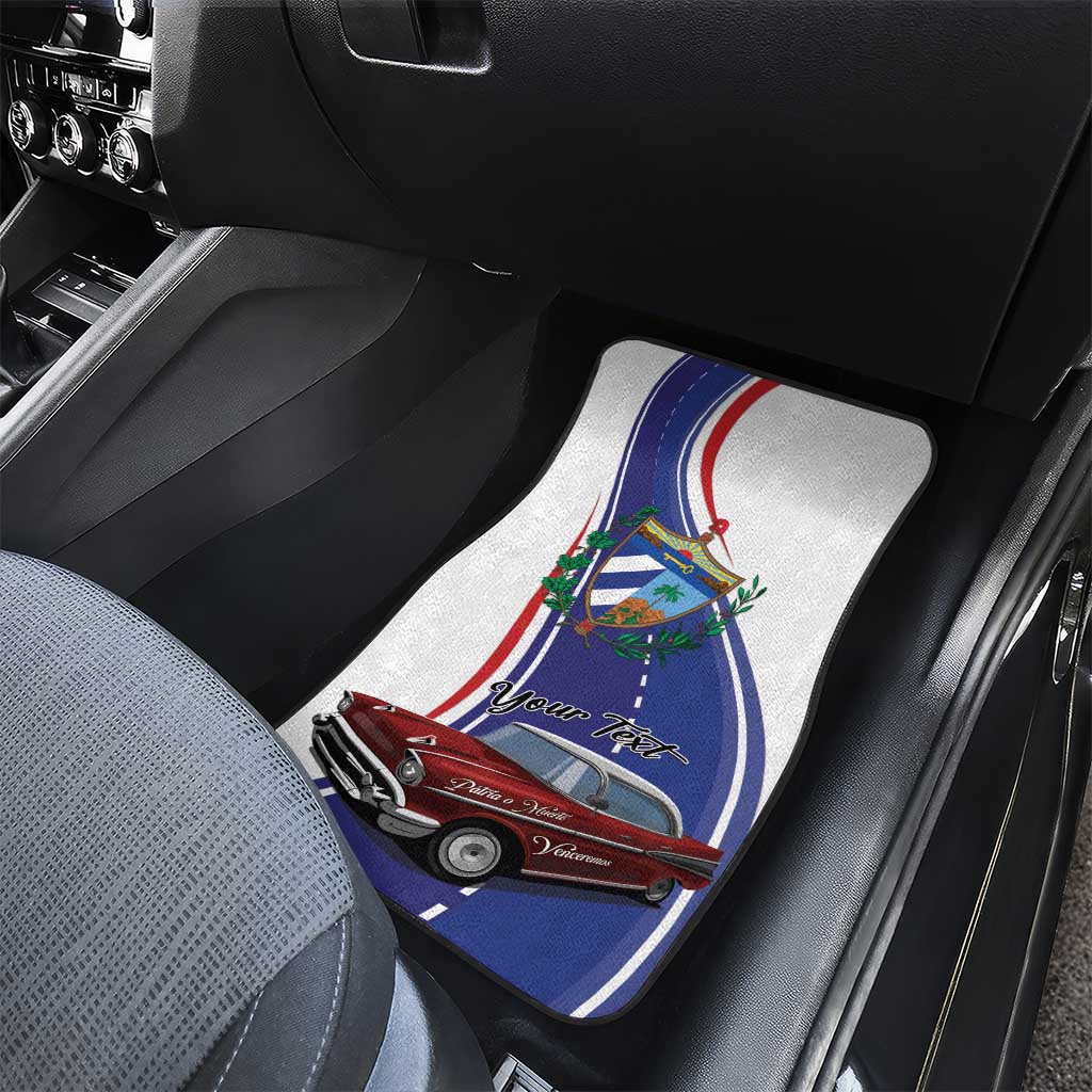 Personalized Cuba Liberation Day 1958-2026 Car Mats Cuba Libre Car - Wonder Print Shop