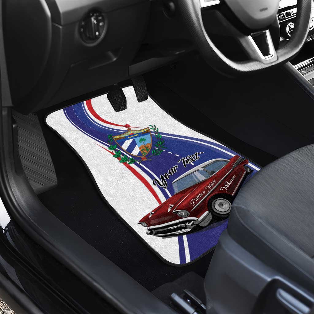 Personalized Cuba Liberation Day 1958-2026 Car Mats Cuba Libre Car - Wonder Print Shop