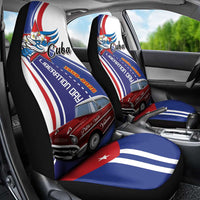 Cuba Liberation Day 1958-2026 Car Seat Cover Cuba Libre Car - Wonder Print Shop