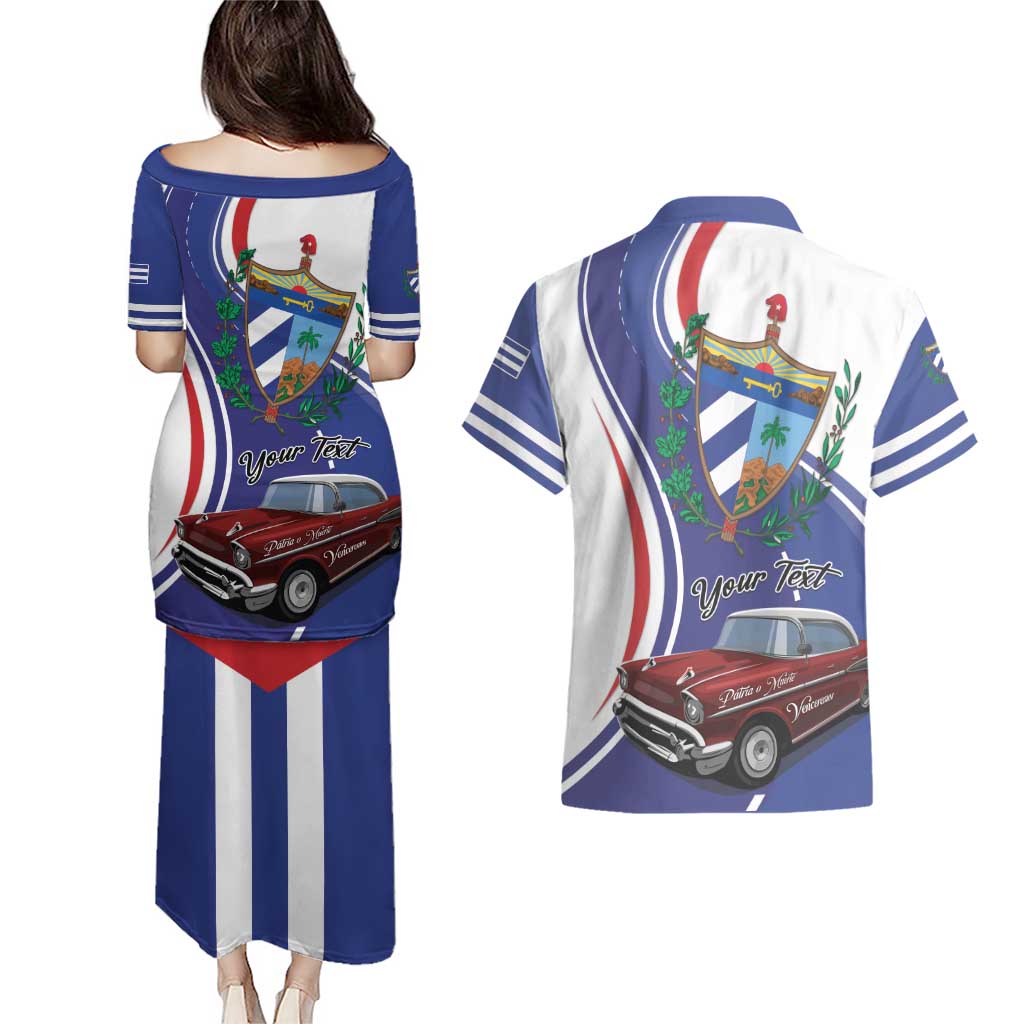 Personalized Cuba Liberation Day 1958-2026 Couples Matching Puletasi and Hawaiian Shirt Cuba Libre Car - Wonder Print Shop