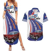 Personalized Cuba Liberation Day 1958-2026 Couples Matching Summer Maxi Dress and Hawaiian Shirt Cuba Libre Car - Wonder Print Shop