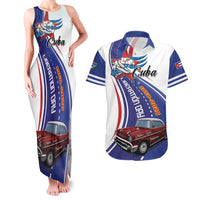 Personalized Cuba Liberation Day 1958-2026 Couples Matching Tank Maxi Dress and Hawaiian Shirt Cuba Libre Car - Wonder Print Shop