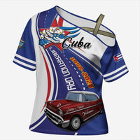 Personalized Cuba Liberation Day 1958-2026 Cross Shoulder Shirt Cuba Libre Car - Wonder Print Shop