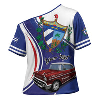 Personalized Cuba Liberation Day 1958-2026 Cross Shoulder Shirt Cuba Libre Car - Wonder Print Shop