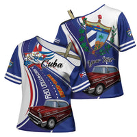 Personalized Cuba Liberation Day 1958-2026 Cross Shoulder Shirt Cuba Libre Car - Wonder Print Shop