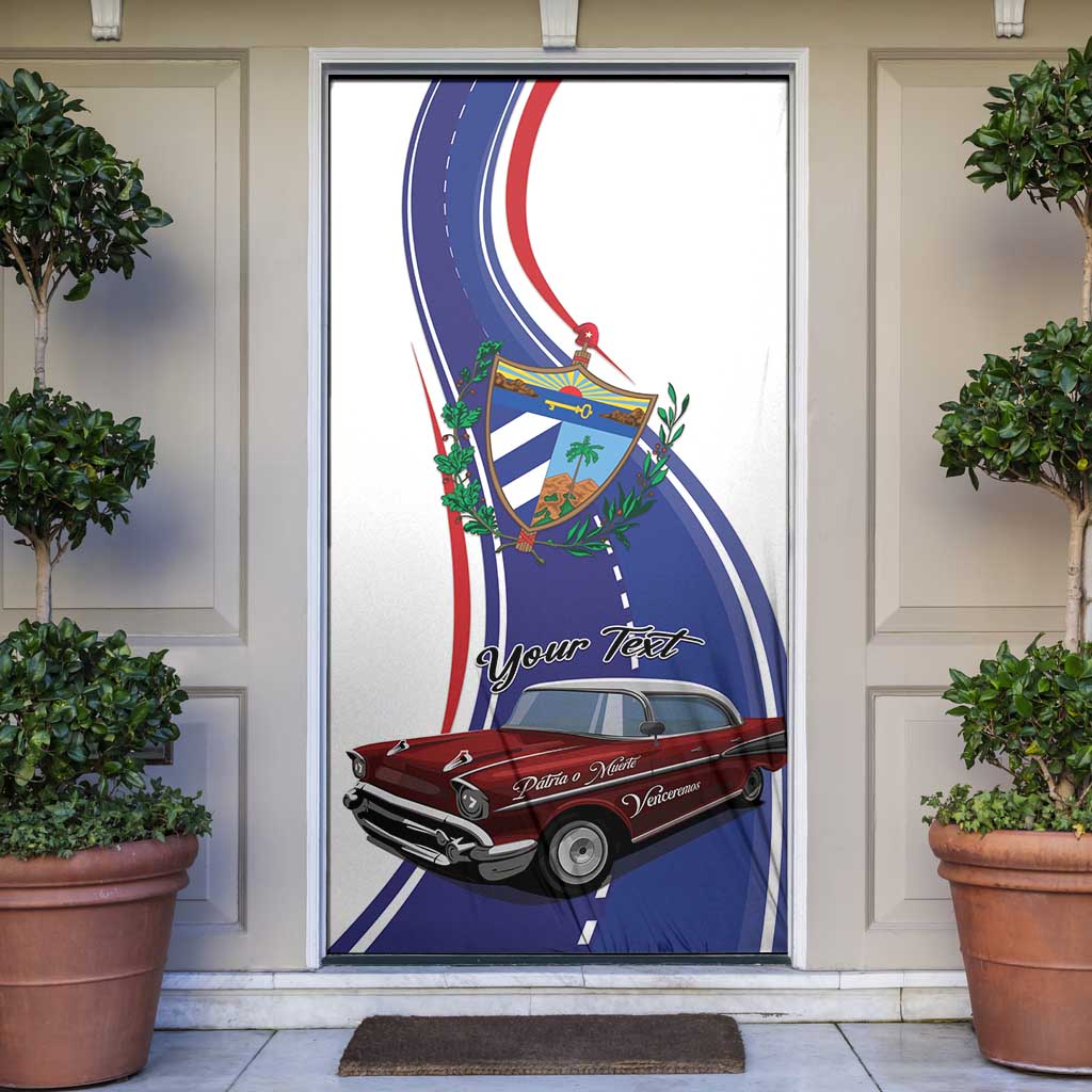 Personalized Cuba Liberation Day 1958-2026 Door Cover Cuba Libre Car - Wonder Print Shop