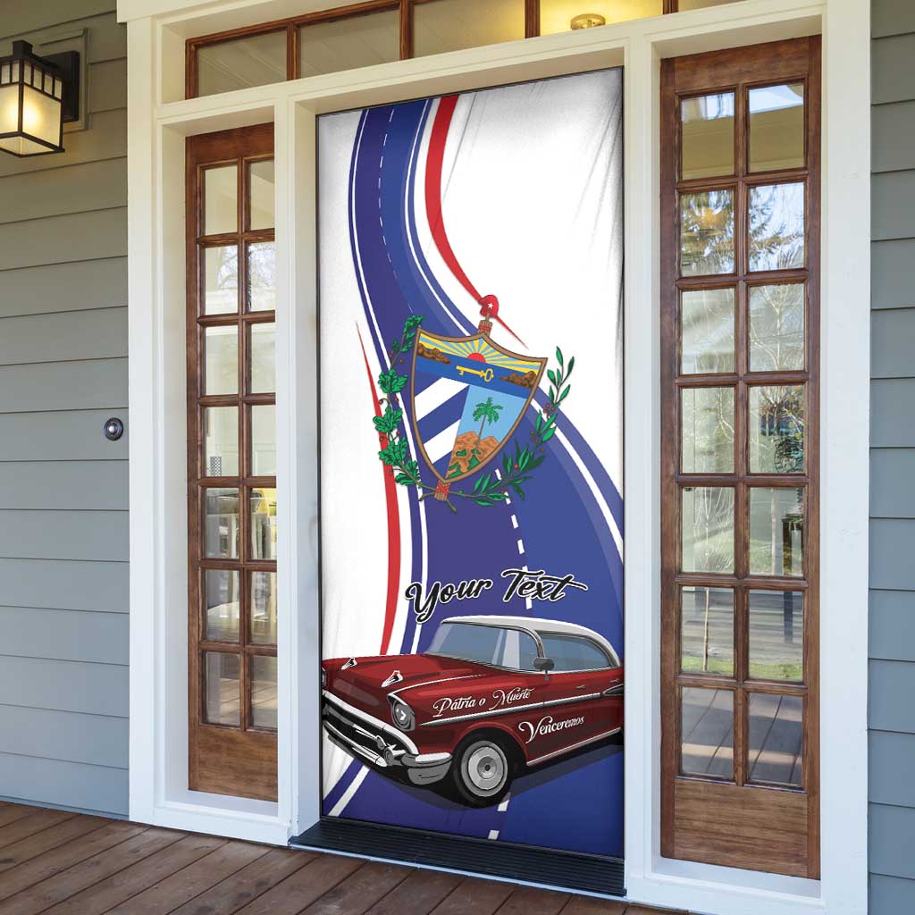 Personalized Cuba Liberation Day 1958-2026 Door Cover Cuba Libre Car - Wonder Print Shop