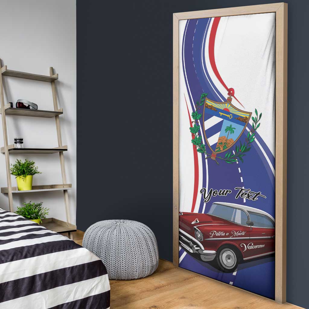 Personalized Cuba Liberation Day 1958-2026 Door Cover Cuba Libre Car - Wonder Print Shop