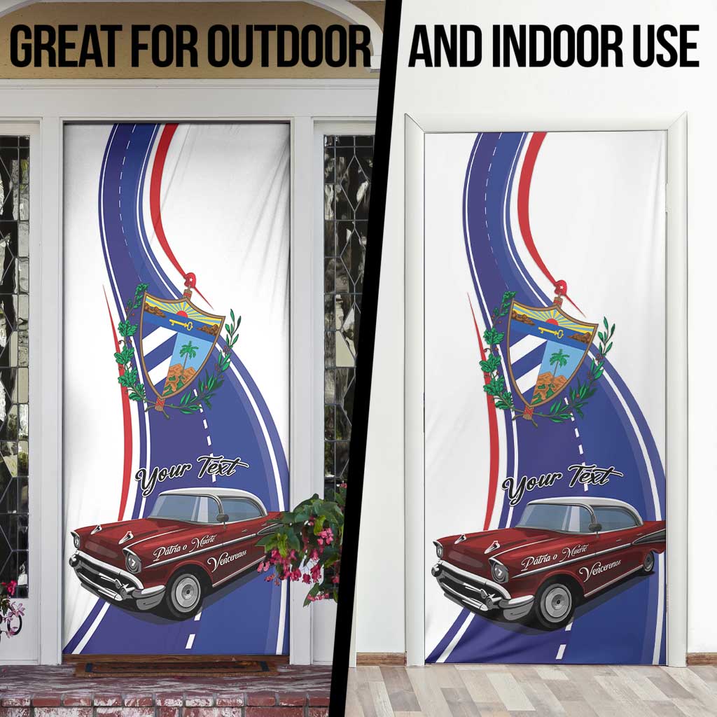 Personalized Cuba Liberation Day 1958-2026 Door Cover Cuba Libre Car - Wonder Print Shop