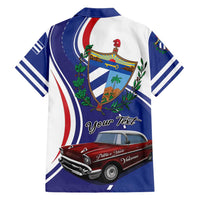 Personalized Cuba Liberation Day 1958-2026 Family Matching Long Sleeve Bodycon Dress and Hawaiian Shirt Cuba Libre Car - Wonder Print Shop
