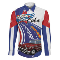Personalized Cuba Liberation Day 1958-2026 Family Matching Off Shoulder Short Dress and Hawaiian Shirt Cuba Libre Car - Wonder Print Shop