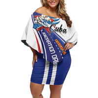 Personalized Cuba Liberation Day 1958-2026 Family Matching Off Shoulder Short Dress and Hawaiian Shirt Cuba Libre Car - Wonder Print Shop