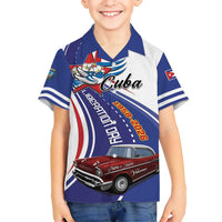 Personalized Cuba Liberation Day 1958-2026 Family Matching Off Shoulder Short Dress and Hawaiian Shirt Cuba Libre Car - Wonder Print Shop
