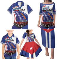 Personalized Cuba Liberation Day 1958-2026 Family Matching Puletasi and Hawaiian Shirt Cuba Libre Car - Wonder Print Shop