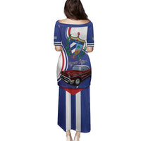 Personalized Cuba Liberation Day 1958-2026 Family Matching Puletasi and Hawaiian Shirt Cuba Libre Car - Wonder Print Shop