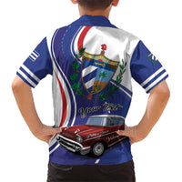 Personalized Cuba Liberation Day 1958-2026 Family Matching Tank Maxi Dress and Hawaiian Shirt Cuba Libre Car - Wonder Print Shop