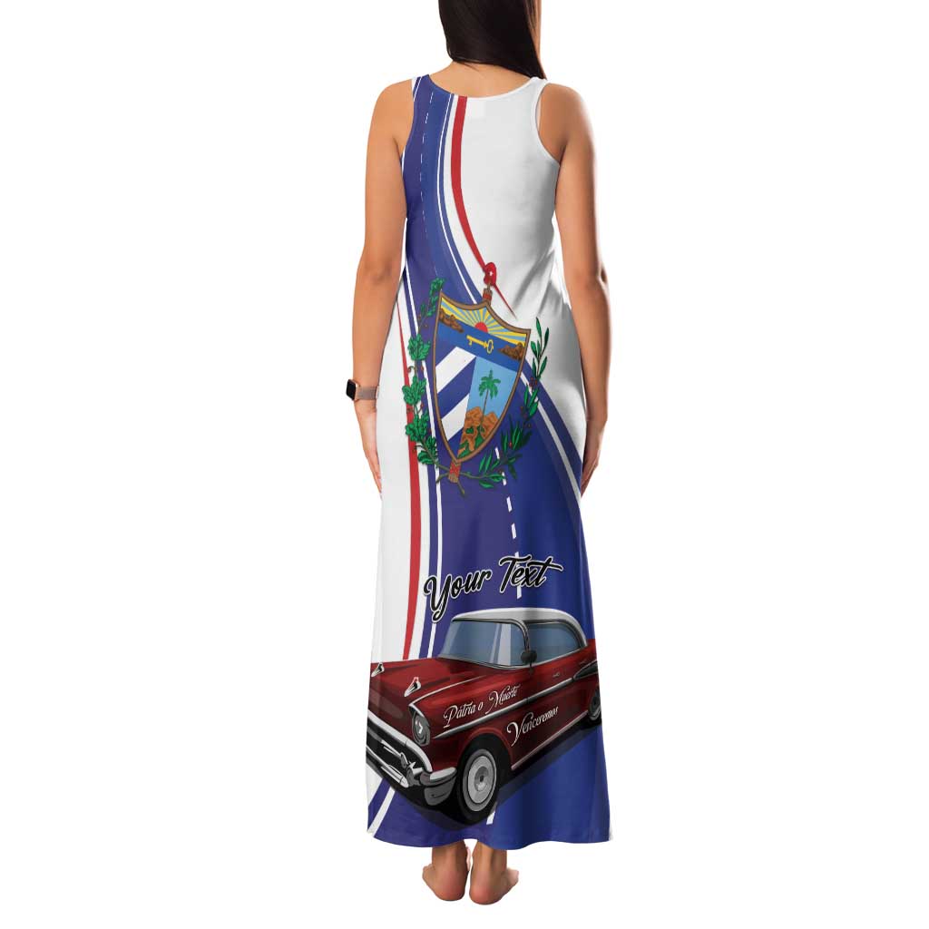 Personalized Cuba Liberation Day 1958-2026 Family Matching Tank Maxi Dress and Hawaiian Shirt Cuba Libre Car - Wonder Print Shop