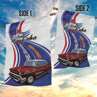 Cuba Liberation Day 1958-2026 Garden Flag Cuba Libre Car - Wonder Print Shop