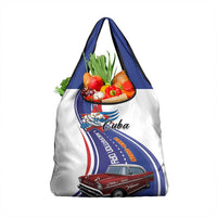 Cuba Liberation Day 1958-2026 Grocery Bag Cuba Libre Car - Wonder Print Shop