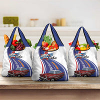 Cuba Liberation Day 1958-2026 Grocery Bag Cuba Libre Car - Wonder Print Shop