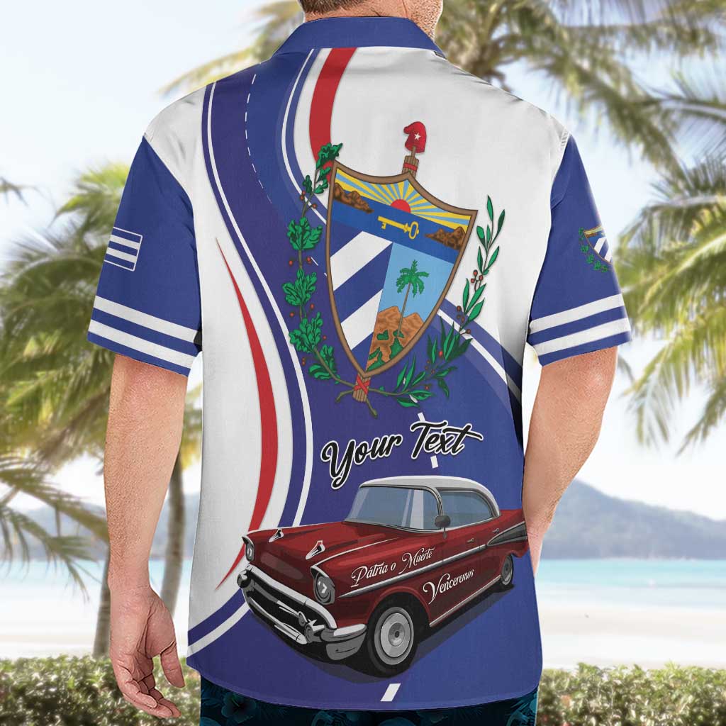 Personalized Cuba Liberation Day 1958-2026 Hawaiian Shirt Cuba Libre Car - Wonder Print Shop