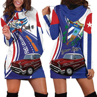 Personalized Cuba Liberation Day 1958-2026 Hoodie Dress Cuba Libre Car - Wonder Print Shop