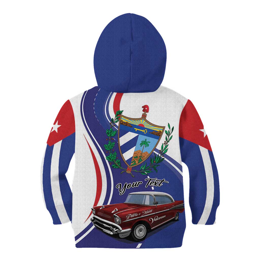 Personalized Cuba Liberation Day 1958-2026 Kid Hoodie Cuba Libre Car - Wonder Print Shop
