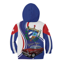 Personalized Cuba Liberation Day 1958-2026 Kid Hoodie Cuba Libre Car - Wonder Print Shop
