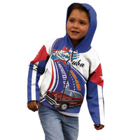 Personalized Cuba Liberation Day 1958-2026 Kid Hoodie Cuba Libre Car - Wonder Print Shop