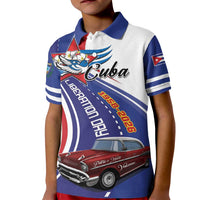Personalized Cuba Liberation Day 1958-2026 Kid Polo Shirt Cuba Libre Car - Wonder Print Shop