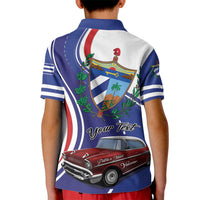 Personalized Cuba Liberation Day 1958-2026 Kid Polo Shirt Cuba Libre Car - Wonder Print Shop