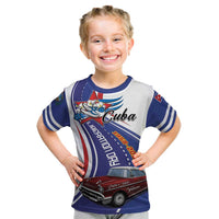 Personalized Cuba Liberation Day 1958-2026 Kid T Shirt Cuba Libre Car - Wonder Print Shop
