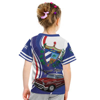 Personalized Cuba Liberation Day 1958-2026 Kid T Shirt Cuba Libre Car - Wonder Print Shop