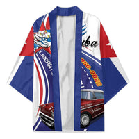 Personalized Cuba Liberation Day 1958-2026 Kimono Cuba Libre Car - Wonder Print Shop